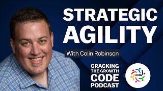 Cracking The Growth Code Podcast Episode 7 with Colin Robinson [upl. by Batsheva565]