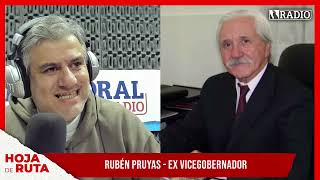 Rubén Pruyas quotEstoy dispuesto a seguir en política mientras tenga las fuerzas y todavía las tengoquot [upl. by Jeritah]