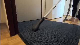 Vacuuming the carpet with my new tool [upl. by Senaj592]