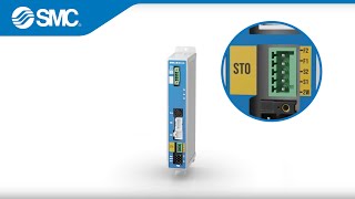 SMC Step Motor Controller with Safe Torque Off STO Subfunction  JXC◻F [upl. by Nya]