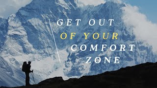 How To Get Out Of Your COMFORT Zone  Key Strategies  MindfulSoul TV [upl. by Gall]