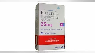 Farmacología de la levotiroxina [upl. by Aibun39]