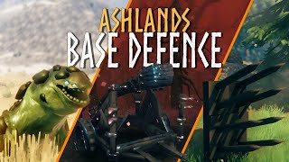 The New Ashlands Base Defences Are Great [upl. by Lohse617]