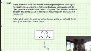 Krachten oefenopgaven par 1 5 havo 3 [upl. by Egni]