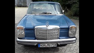 Mercedes w115 Strich 8 220 [upl. by Haim745]