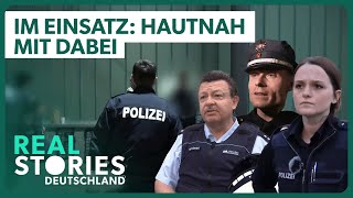 Doku Deutsche Polizei live im Einsatz  Zwischen Gewalt amp Gerechtigkeit  Real Stories [upl. by Jopa758]