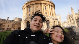 Oxford University Food Tour 🇬🇧 [upl. by Paige896]