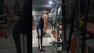 CABLE TRICEPS PUSHDOWN  TRICEPS CUTTING WORKOUT diet leandiet bodybuilding tricepsworkout [upl. by Elleraj]