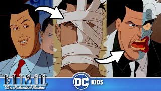 ORIGINS of Batmans Super Villains Part 1  Batman The Animated Series  dckids [upl. by Sidnee]