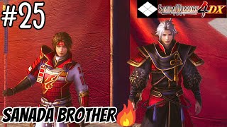 Kombo epik Sanada bersaudara🔥Takeda Clan  Samurai Warriors 4  PART 25 [upl. by Oryaj]