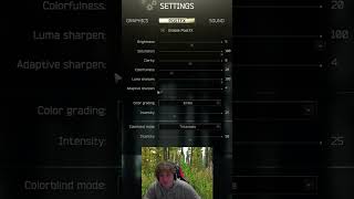 Best FPS Settings  PostFX  Escape From Tarkov Guide 014 tarkov eft gaming tarkovguide [upl. by Florencia]