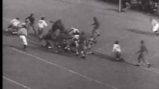 1935 SMU vs TCU football game highlights [upl. by Rosaline]