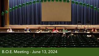 Seaford Board of Education Meeting June 13 2024 [upl. by Goodwin861]