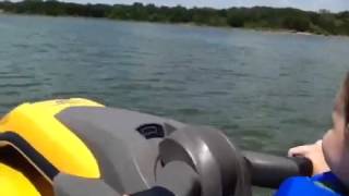 First time on a SeaDoo 3D [upl. by End882]