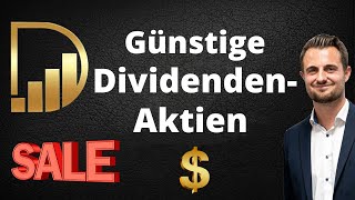 10 sehr günstige DividendenAktien  Musterportfolio April 2024 [upl. by Anaul]