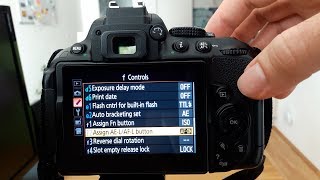 My camera settings on the D5300  Tips and Tricks [upl. by Tufts]