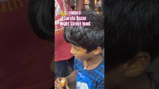 Indore Sarafa Bazarpart1Madyapradeshtourist placevisiting placefoodnight street foodshorts [upl. by Aloek]