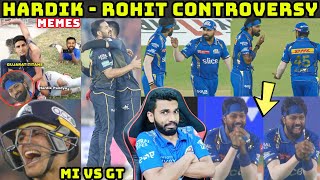 HARDIK PANDYA BOOED BY AHMEDABAD CROWD 😳😳 HARDIK DISRESPECTED ROHIT SHARMA 💔 MI VS GT 2024 [upl. by Jorgenson165]