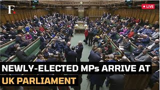 LIVE  UK Election 2024 Speaker and MPs Sworn into Parliament after Snap Elections [upl. by Braswell478]