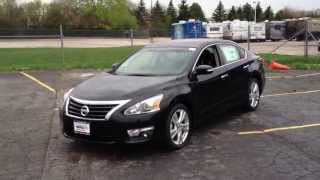 2013 Nissan Altima 35 SV review [upl. by Heriberto]