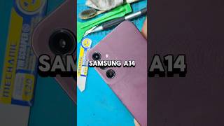 🧿Samsung A14 camera problem not working camera M B repair video smartphone shorts viralvideo [upl. by Kimble]