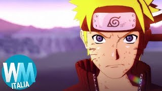 Top 10 MIGLIORI e PEGGIORI VIDEOGIOCHI di NARUTO [upl. by Murphy]