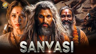 Sanyasi  Allu Arjun Blockbuster South Hindi Dubbed Action Movie  New Release South Hindi Movie [upl. by Haggi]