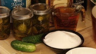 How to Make Bread and Butter Pickles [upl. by Didi982]