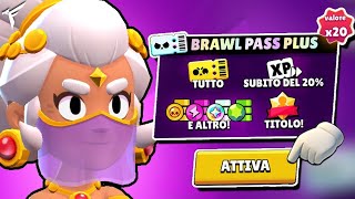 Shoppo il nuovo pass 24 di BRAWLSTARS [upl. by Ahsinrat]