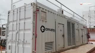 Grupels 1667kVA Genset for Marlim Azul Power Plant Brazil  GRUPEL [upl. by Panayiotis]