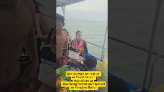 Panglao Bohol nga hitaboTuloka sakayan nga nalunod Usa ka boat namatay ug usa ka koreano [upl. by Ynaffad]