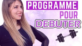 💪 Le MEILLEUR PROGRAMME pour DÉBUTER Full body pour Femme [upl. by Ariik350]