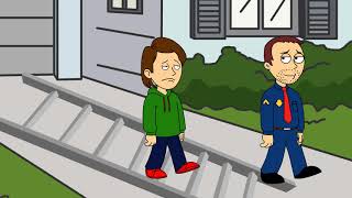 Caillou Locks His Dad Out Of The House [upl. by Kristoffer699]