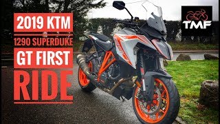 2019 KTM 1290 Super Duke GT Review [upl. by Schouten]