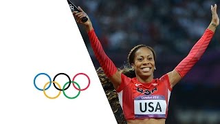 USA Win 4x400m Relay Gold  London 2012 Olympics [upl. by Aicilaanna]