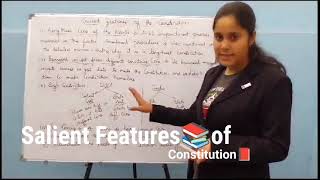 Salient Features of the Indian Constitution 👍httpsyoutubecompurnima3433 [upl. by Junie]