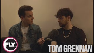 Tom Grennan interview  Fly FM [upl. by Relyuc]