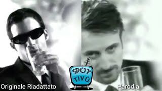 Spot storico Portofino originale Martini e parodia mai dire gol a confronto [upl. by Dowlen]