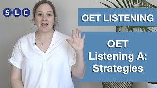 OET LISTENING  Listening Part A  How to PASS the exam [upl. by Tray]