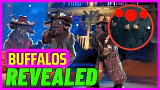 The Buffalos REVEALED  Masked Singer Season 12 [upl. by Burris674]