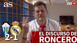 ¡RIDÍCULO HISTÓRICO REACCIONES DE UN HINCHA Alcoyano vs Real Madrid 21 [upl. by Nimzay]