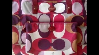 Como limpiar tu bolsa CoachHow to clean your Coach purse [upl. by Aihsekat]