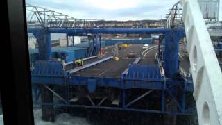 Onboard Stena Voyager arriving at Stranraer 9th Sep 2011 ii [upl. by Mir]