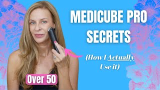 Glowy Skin Secrets My Medicube Pro Routine Step by Step [upl. by Roban129]