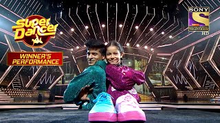 Tushar और Florina की कड़क Performance को मिला Standing Ovation  Super Dancer  Winners Performance [upl. by Enileuqcaj]