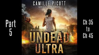 Part 5 Undead Ultra 3 Unabridged Audiobook Horror PostApocalypse Zombie [upl. by Nyrmak]