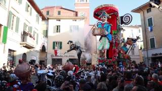 CARNEVALE DI FOIANO 2017 [upl. by Anaeed]