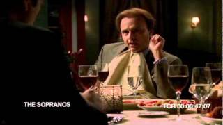 Sopranos Outtakes  Joe Pantoliano in Vesuvio Restaurant  Waitress Fail Mashup Remix [upl. by Olodort672]