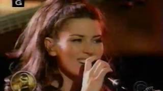 CBS Promo  Shania Twains Winter Break Concert 1999 [upl. by Arednaxela278]