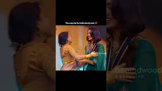 Sai pallavi krithi Shetty cute moments please like and subscribe 🥰🥰 [upl. by Aikaj851]